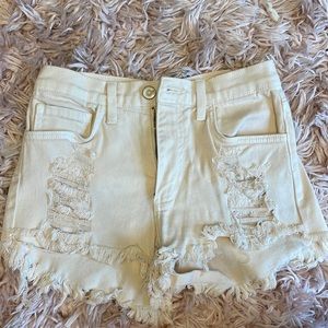 High waste shirts - off white